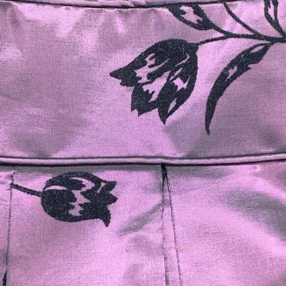 Vintage Black and Purple Prom Dress - Picture 10 of 12